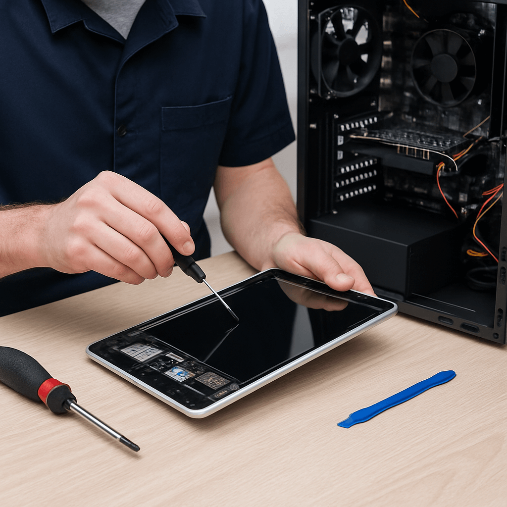 Computer and Tablet Care by Geek Buddy Hub