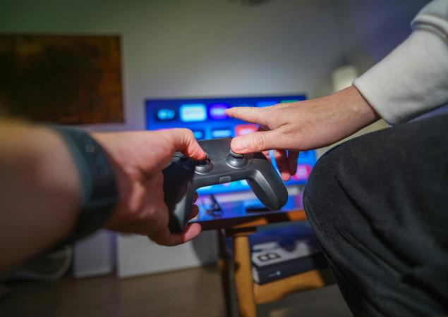 Game console setup and optimization