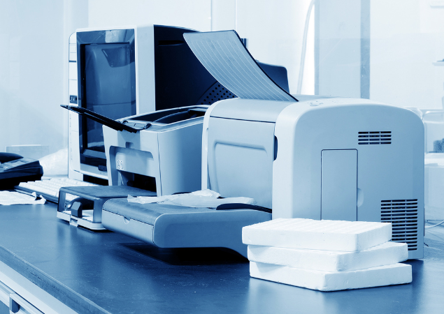 Printer setup and configuration
